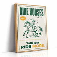 Ride Horses, Yeehaw