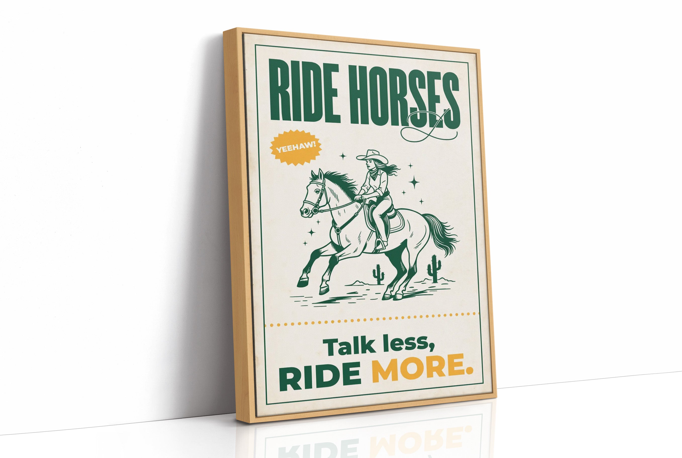 Ride Horses, Yeehaw