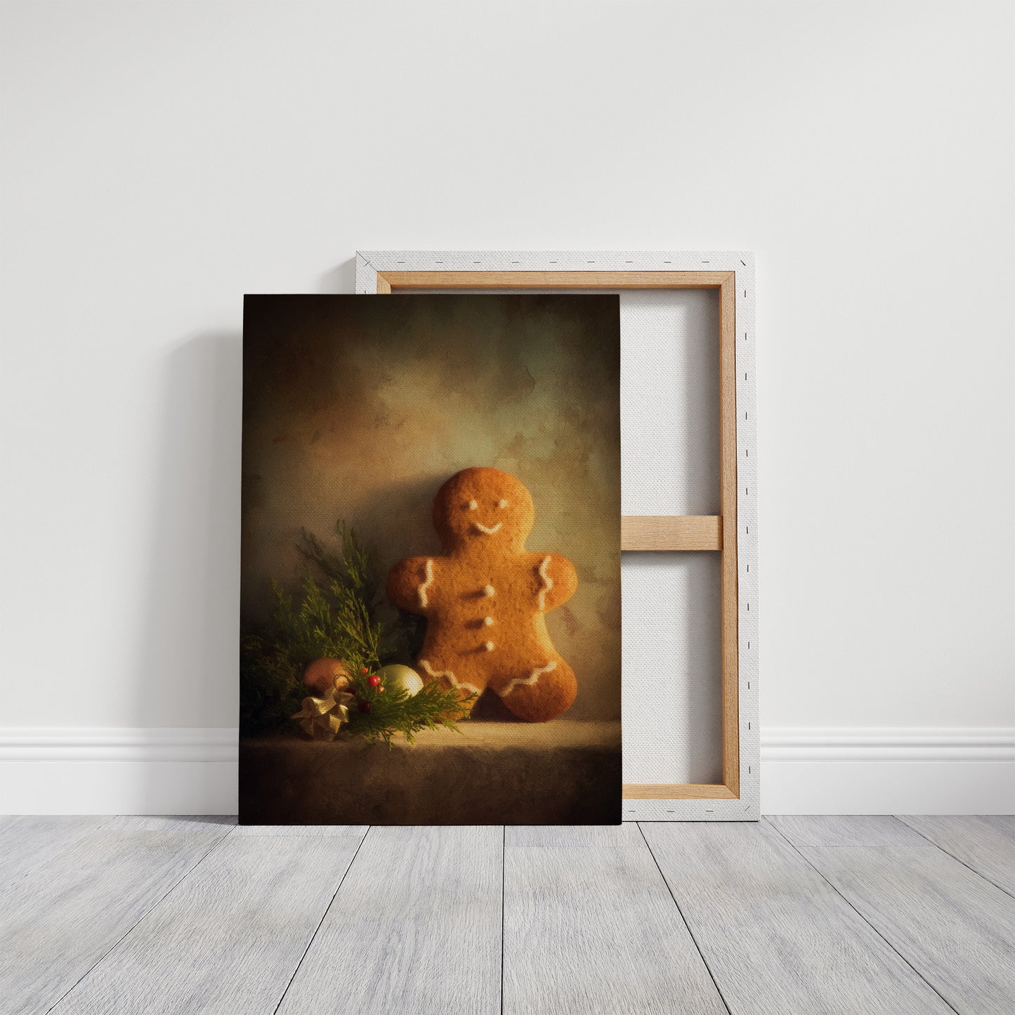 Sweet Gingerbread Man of Yuletide Memories