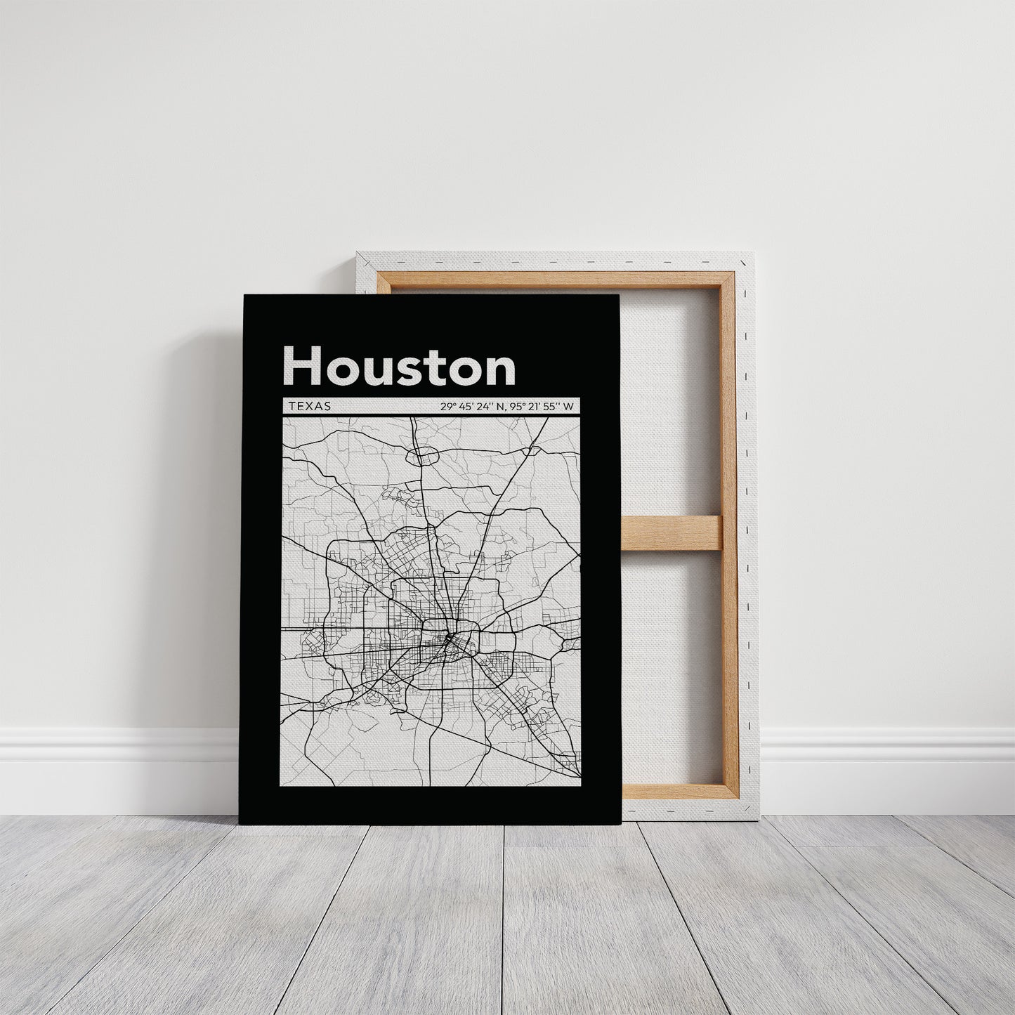 Houston, Mapped in Black