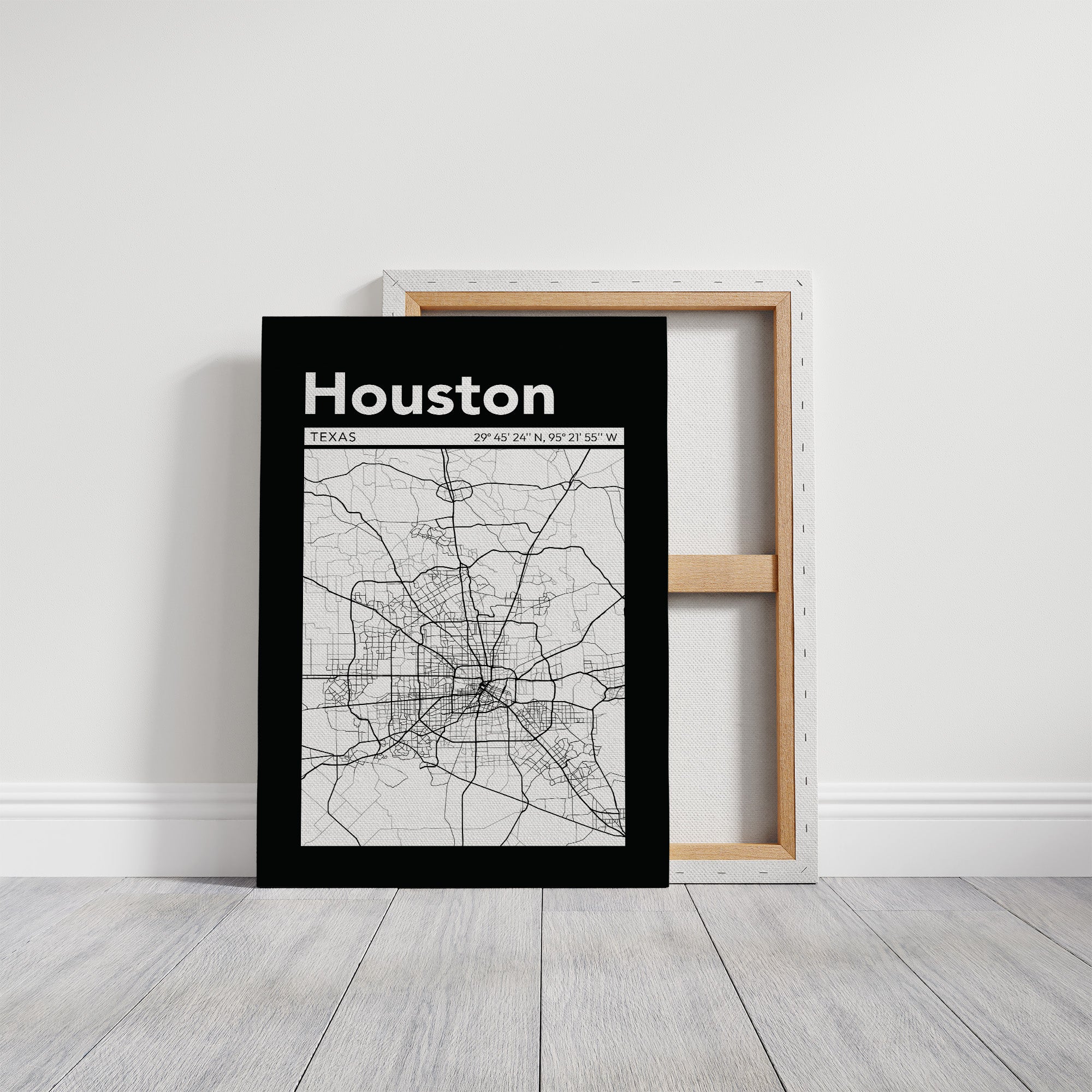 Houston, Mapped in Black