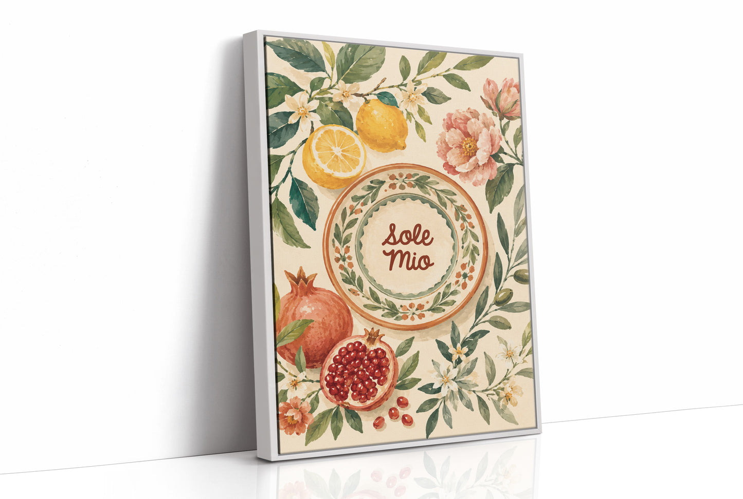 Sole Mio Tablescape