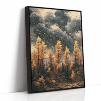 Tall Pines Against the Gathering Storm