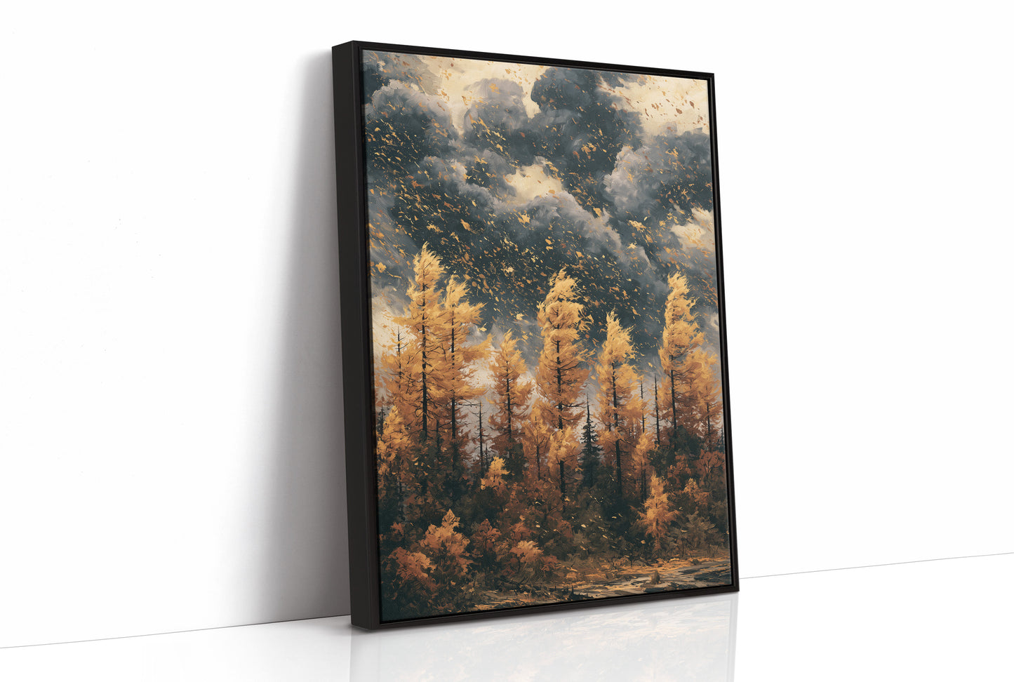 Tall Pines Against the Gathering Storm