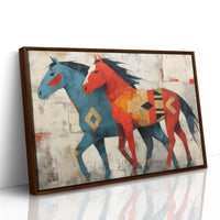 Wild Horses Wear Sacred Patterns