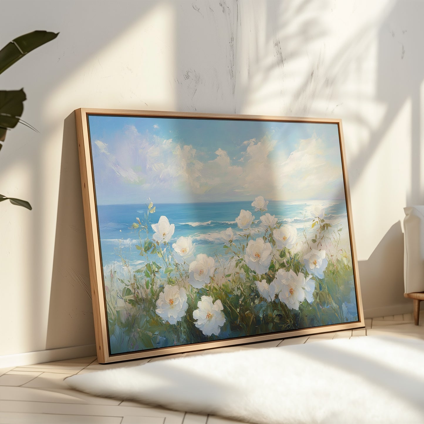 Where the Sea Meets the Blossoms