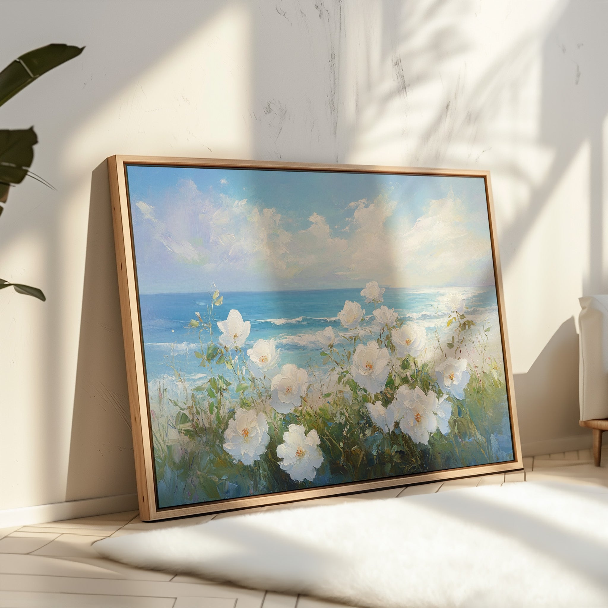 Where the Sea Meets the Blossoms
