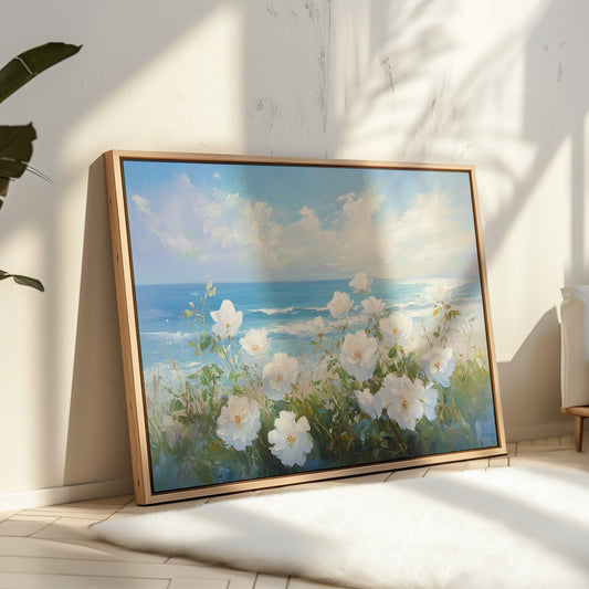 Where the Sea Meets the Blossoms