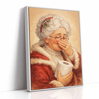 Mrs. Claus Smelled Trouble