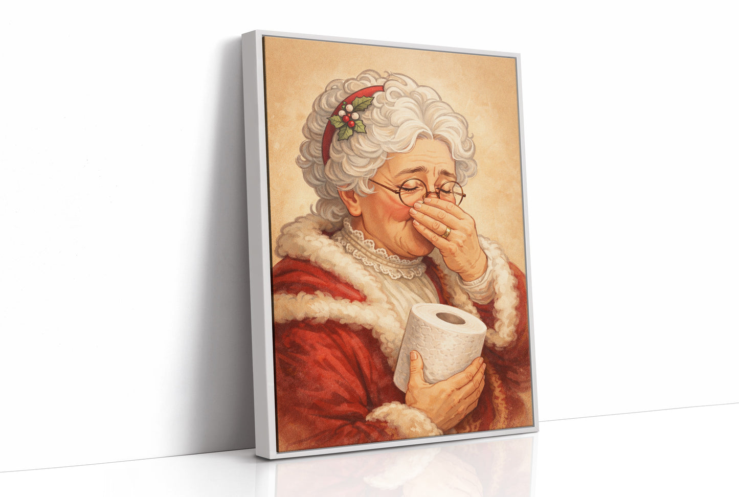 Mrs. Claus Smelled Trouble