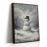 Winter Tales In Old Prague Square