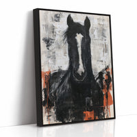 Black Horse, Straight On