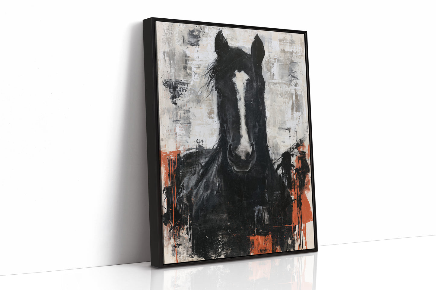 Black Horse, Straight On