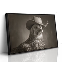 Barnyard Legend Wears Western Crown