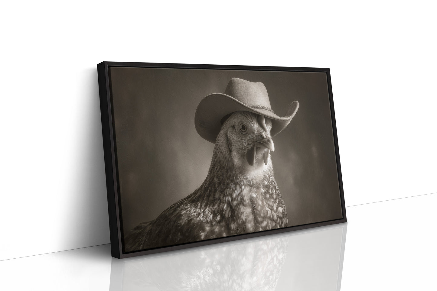 Barnyard Legend Wears Western Crown