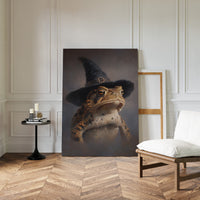 The Toad Who Wore Magic