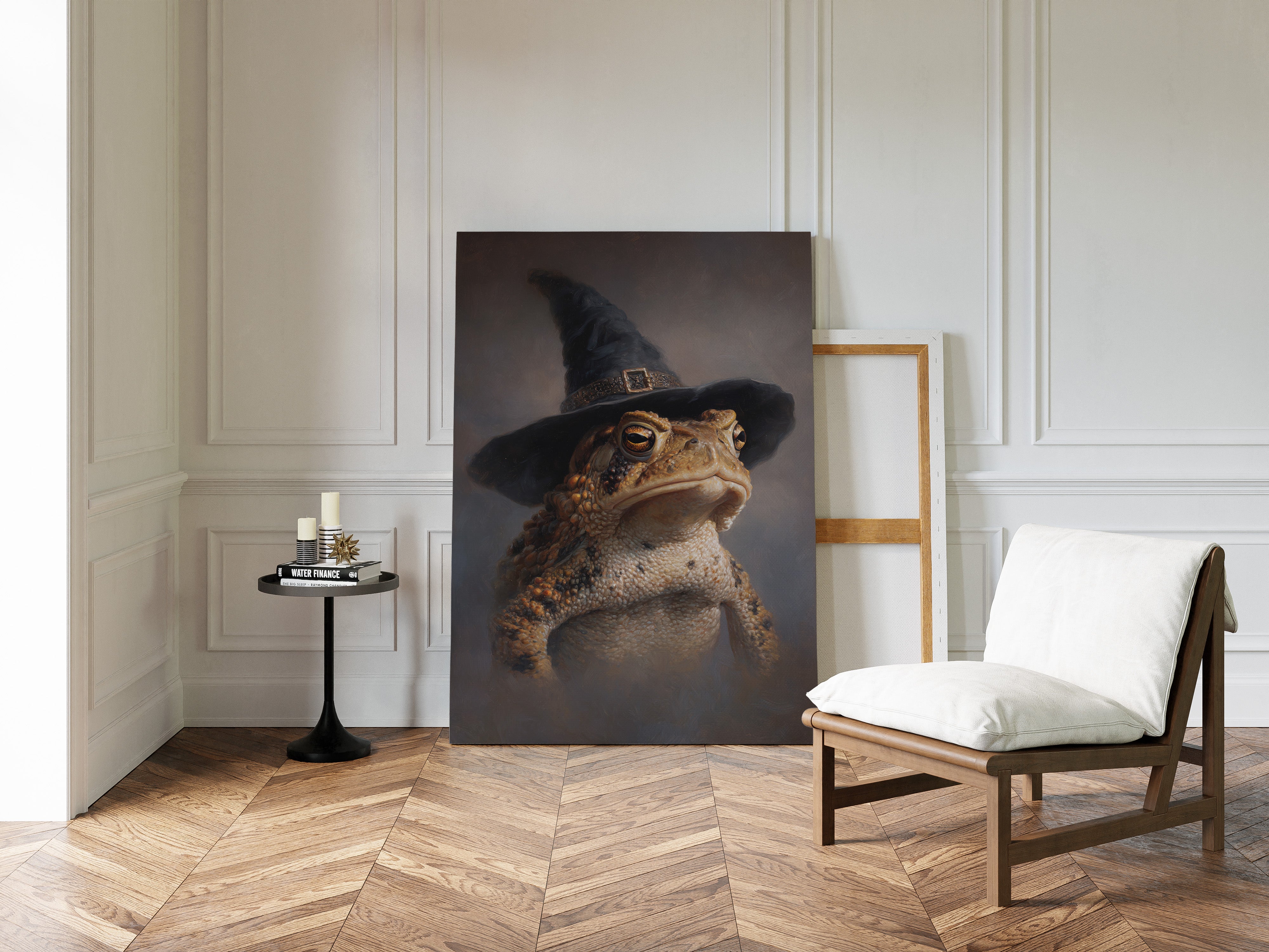 The Toad Who Wore Magic
