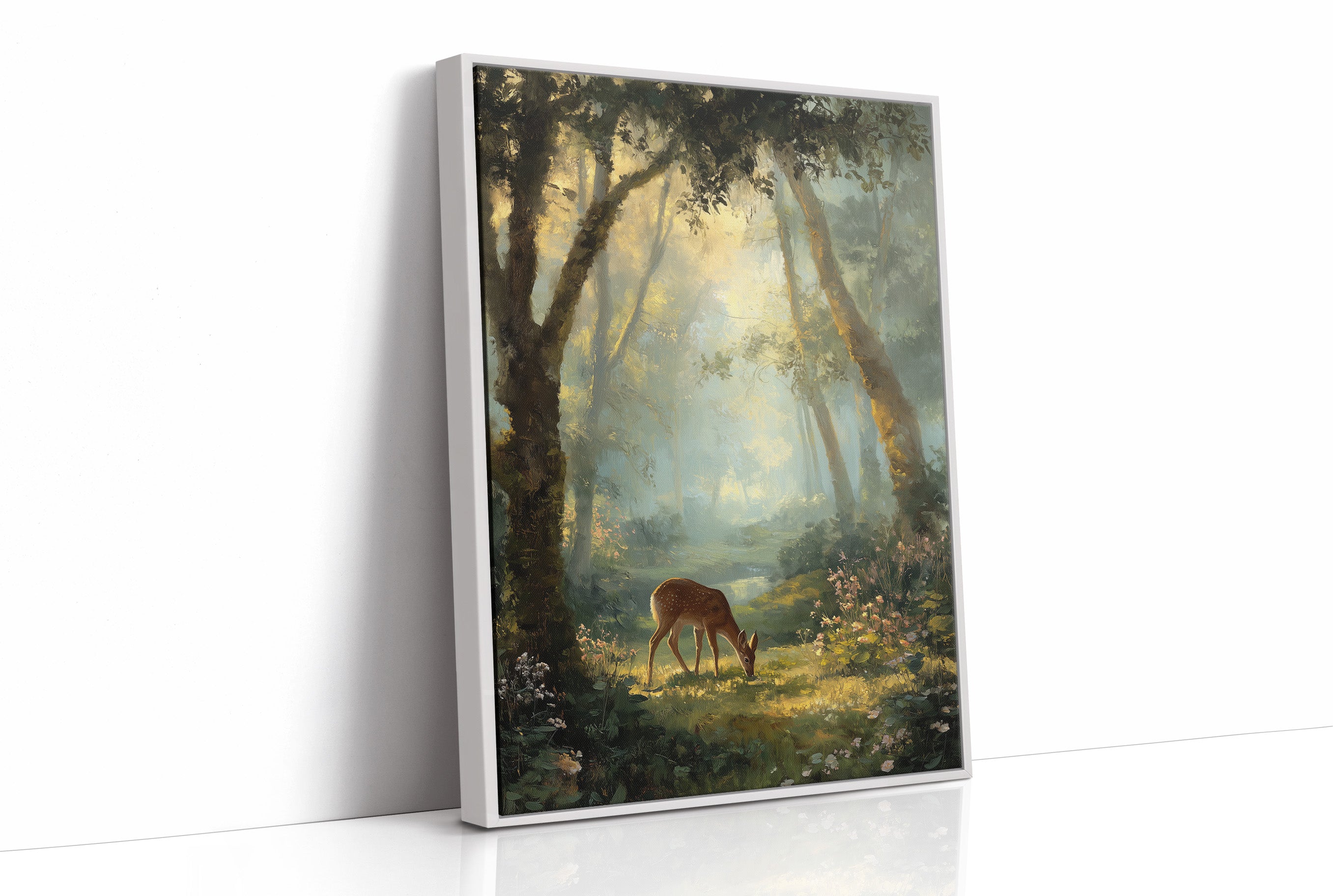 Daybreak Feast In Misty Grove
