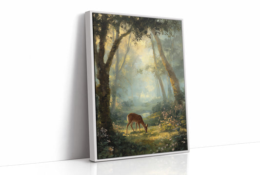 Daybreak Feast In Misty Grove