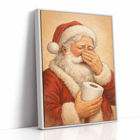 Even Santa Needed a Minute