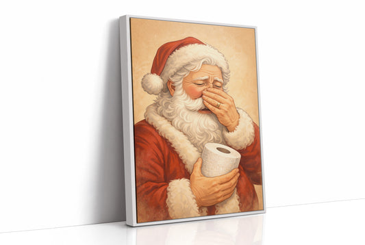 Even Santa Needed a Minute