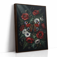 Eyes Among the Poppies
