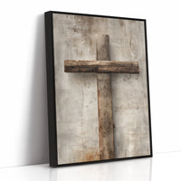 Weathered Faith Stands Against Time