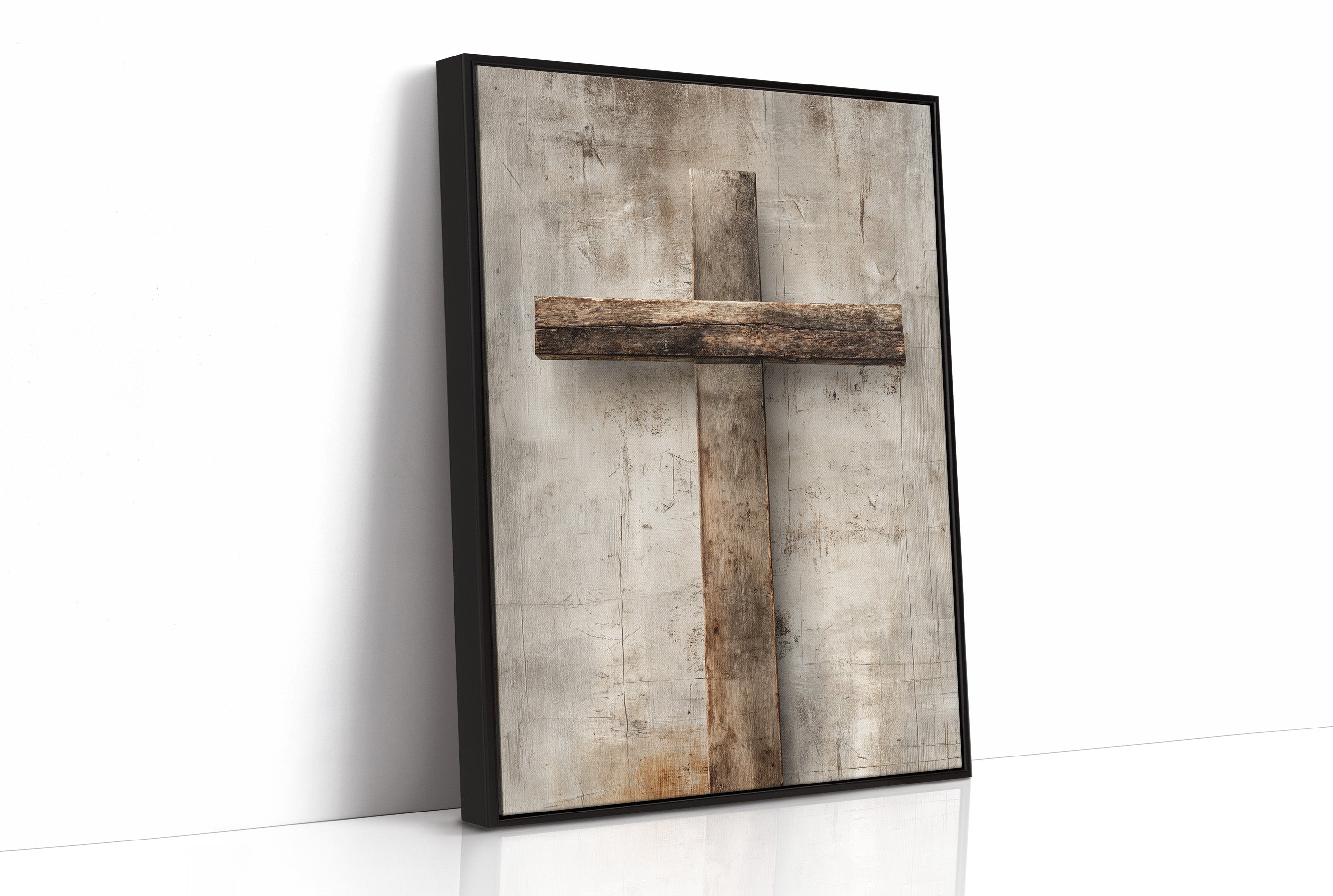 Weathered Faith Stands Against Time