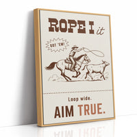 Rope It, Aim True