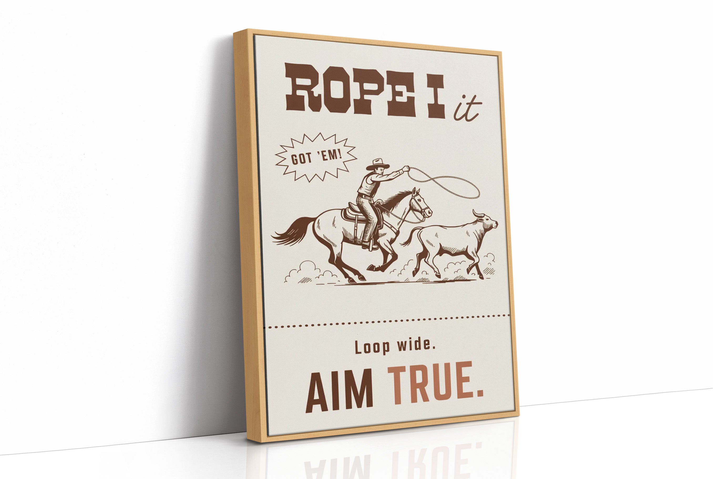 Rope It, Aim True