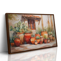 Terracotta Gardens Tell Afternoon Tales