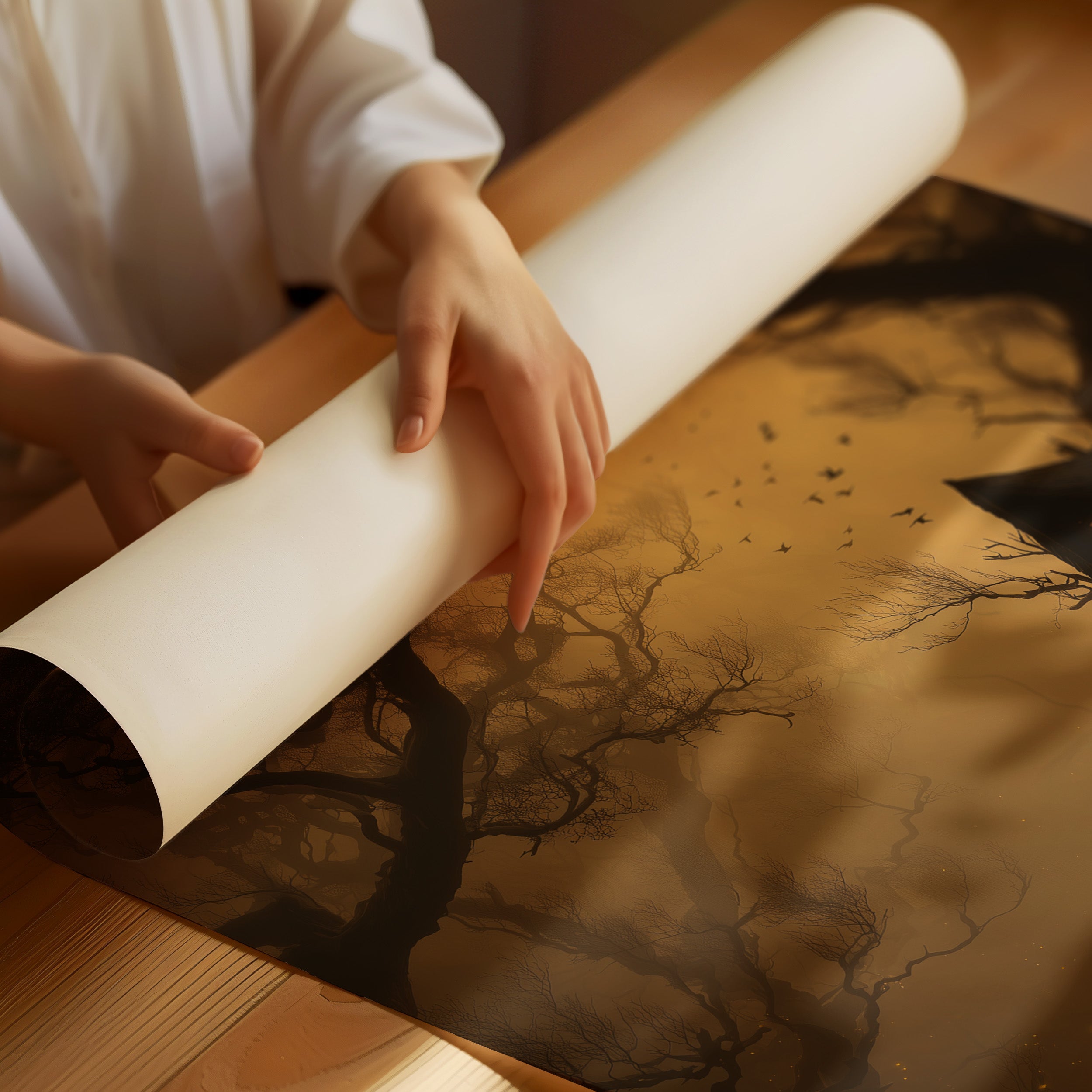 Amber Dusk Shelters Forgotten Cottage