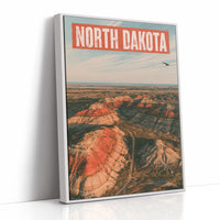 Badlands Aerial Road Trip