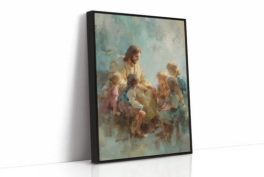 Gentle Teacher Amid Turquoise Haze