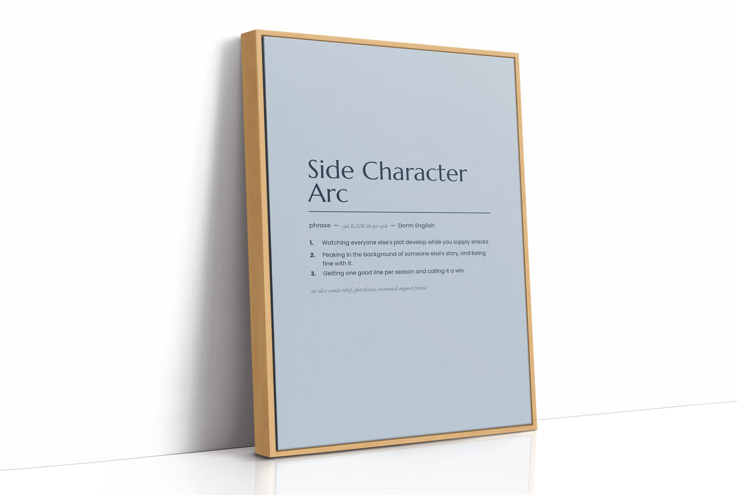 Side Character Arc