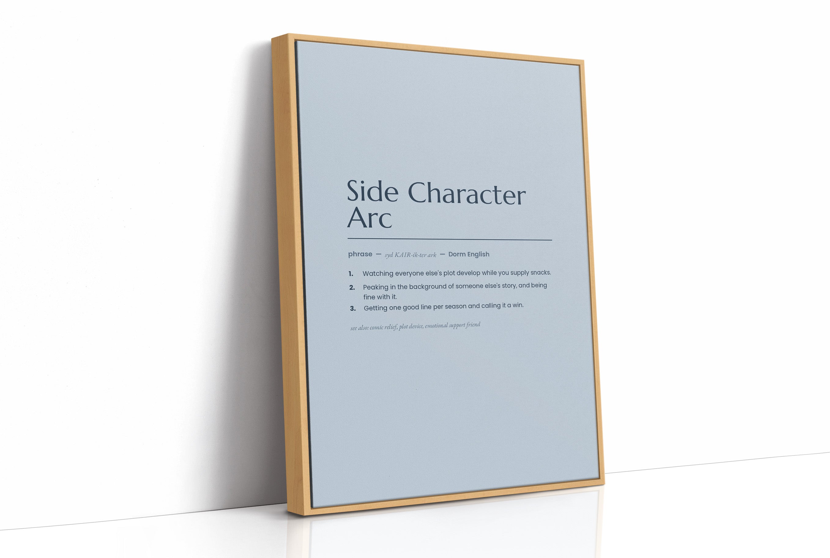 Side Character Arc