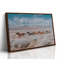 Wild Hearts Race Against Snow Peaks