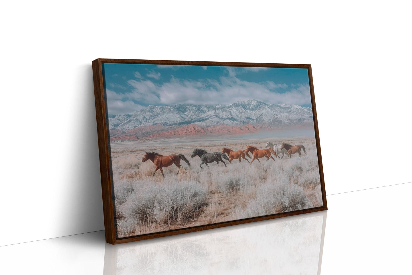 Wild Hearts Race Against Snow Peaks