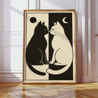 Day Meets Night Through Feline Eyes