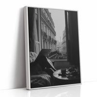 Parisian Reverie: Window to the Eiffel