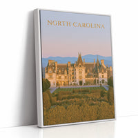 Biltmore Château at Dusk