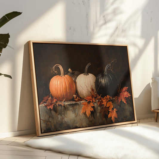 Autumn's Palette On Stone Edge