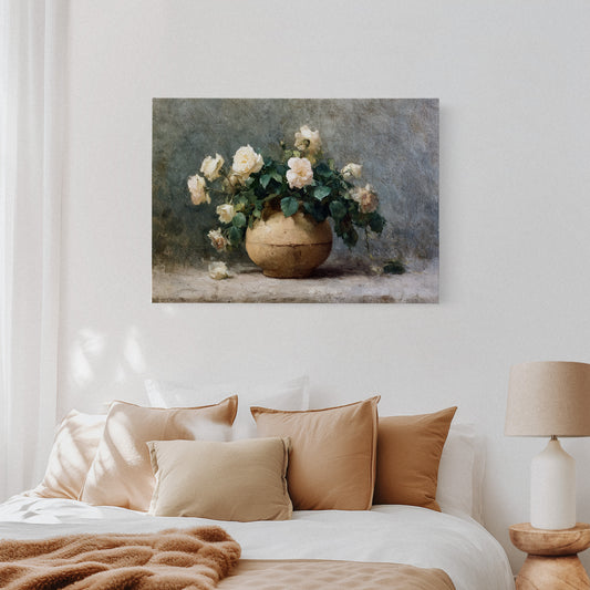 White Roses Tell Timeless Tales