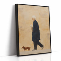 Dachshund Days With Morning Light