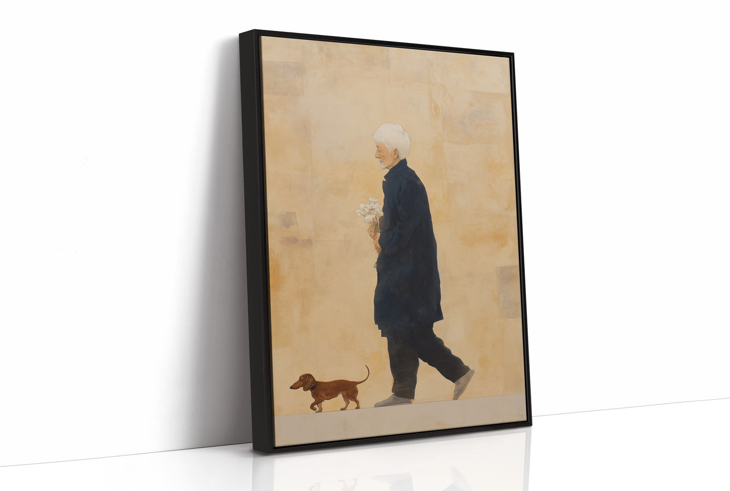 Dachshund Days With Morning Light