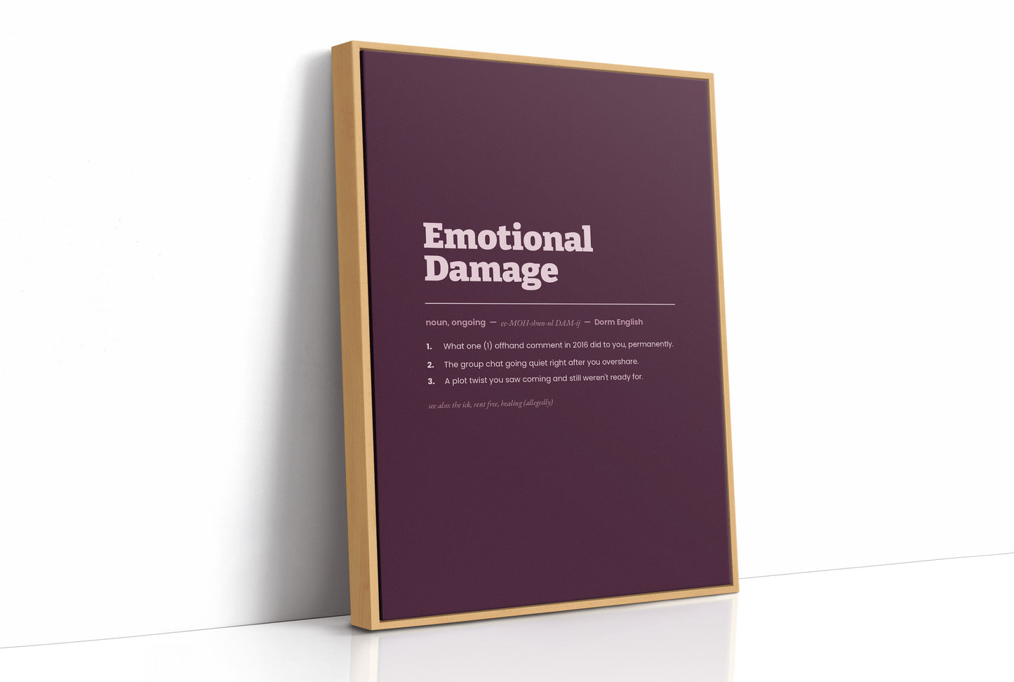 Emotional Damage