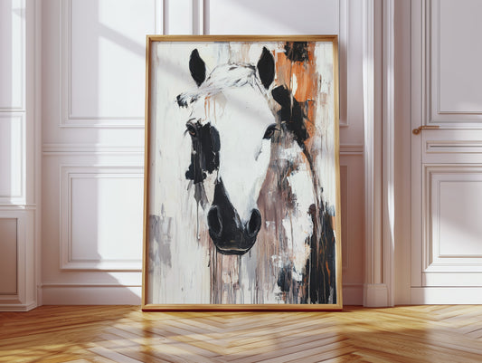 Painted Horse with Wild Spirit