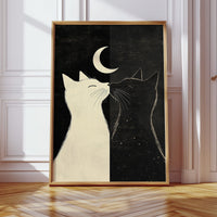 Moonlit Tales Of Two Cats