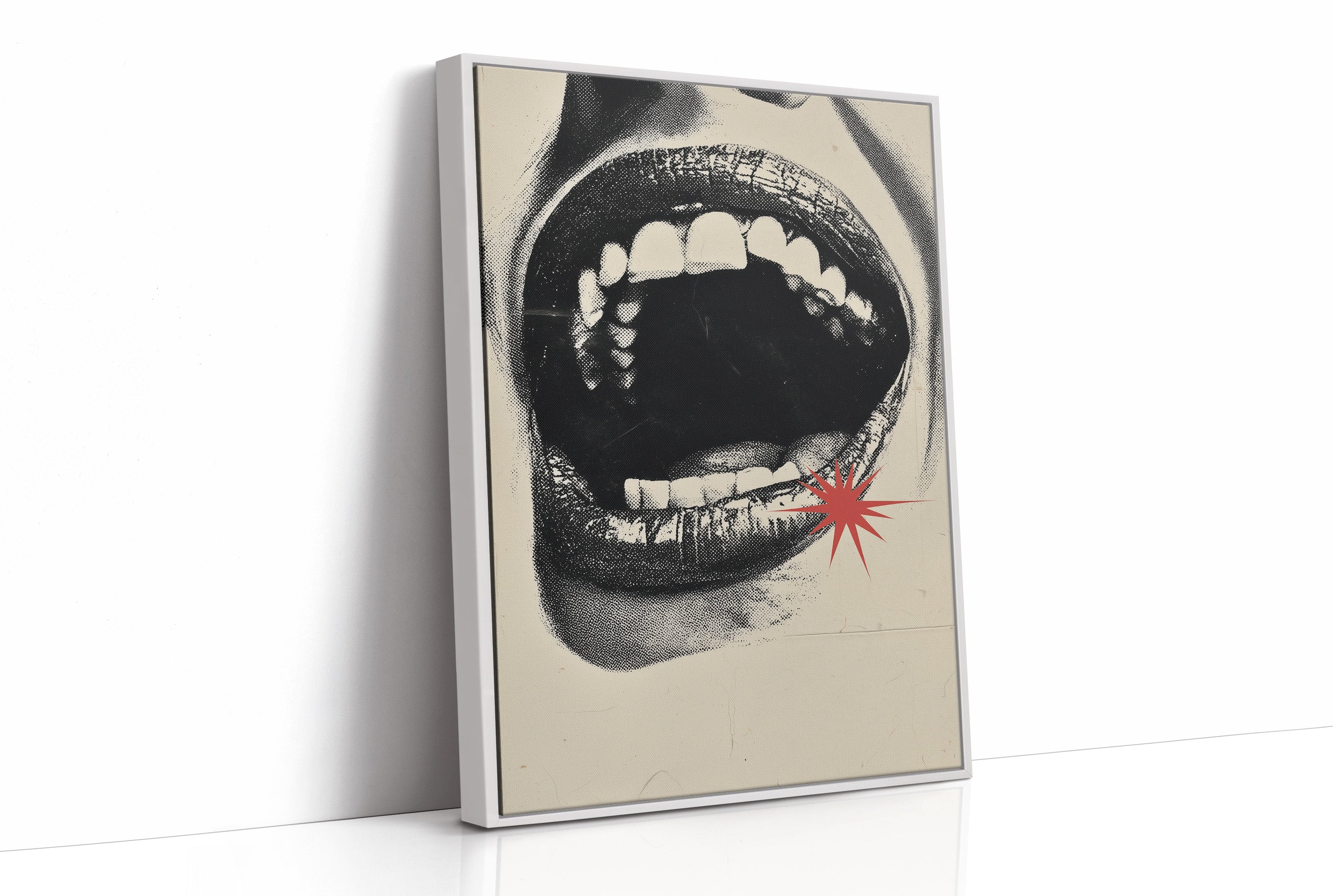 Primal Scream in Monochrome