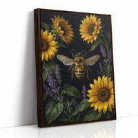 The Bee's Golden Hour